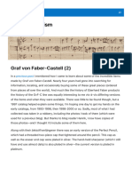 Graf Von Faber-Castell (2) - Contrapuntalism