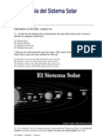 Guia Sistema Solar 4°