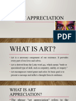 INTRODUCTION TO GEC AA Art Appreciation