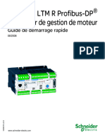 Tesys T LTM R Profibus-Dp Contrôleur de Gestion de Moteur: Guide de Démarrage Rapide