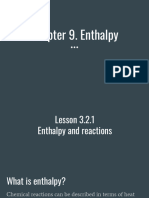 C9 Enthalpy Powerpoint