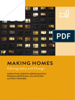 3-Pink, Sarah - Making Homes - Ethnography and Design (2017, Bloomsbury Academic)