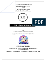 R20 Syllabus Cse-Ds - 24-7-23