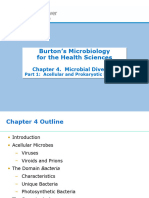 Microbial Diversity Part 1: Acellular and Prokaryotic Microbes