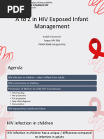 Dr. Endah Citraresmi, Sp.A (K) - A To Z HIV Exposed Infant