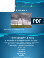 Desastres Naturales