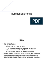 Nutritional Anemia