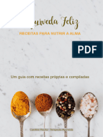 Ayurveda Feliz - Receitas para Nutrir A Alma