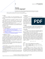 Surface Moisture in Fine Aggregate: Standard Test Method For