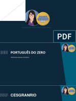 Português Do Zero - Prof. Adriana de Figueiredo