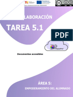 Guía de Elaboración Tarea 5.1