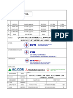 QT1 0 Q 030-05-00036 - D - ITP For ESP Installation