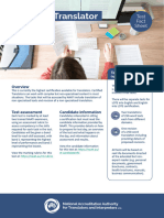 Fact Sheet CT Test