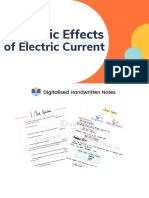 Padhle 10th - Magnetic Effects of Electric Current