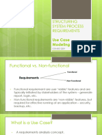 8.b Structuring System Process Requirements