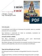 Estratificação Social