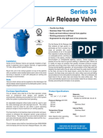 Air Release Valve Cla-Val