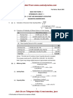 CA-Inter-Costing-A-MTP-1-May 2023