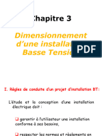 Chapitre 3 Dimensionnement Installation BT