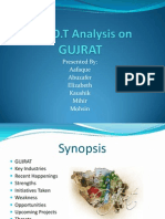 Swot Analysis of Gujrat