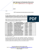 Querella Contra El Banco Popular Por Violacion Al Escalafon Agosto 2016