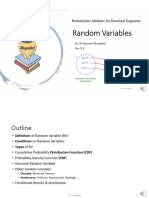 Random Variables CH2 Muqaibel