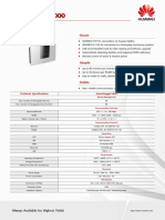 SmartLogger1000 Datasheet