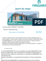 Rapport de Stage Marquartd