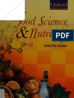 Sunetra Roday - Food Science & Nutrition