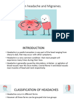 Headache & Migraine Drugs