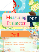 MATH 4 PPT Q3 - Lesson 58 - Measuring Perimeter