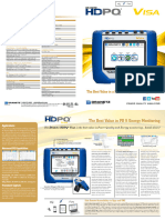 ESPECIFICACIONES HDPQVisa