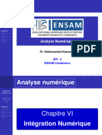 06-Intégration Numérique