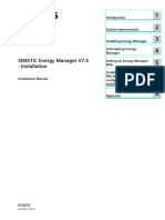 Simatic Energy Manager Pro Installation Manual en-US en-US