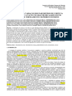 Influência Da Variação Dos Parâmetros de Corte Na Formação Do Cavaco - Atualizado