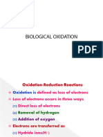 Biological Oxidation