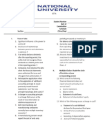 CFAS Quiz 1 Final A