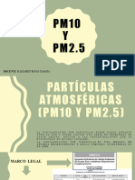 Exposicion de Analisis y Control de La Contaminación Atmosferica