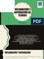 Inflamación y Reparacion de Tejidos