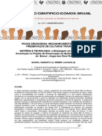 A Modelagem Da Informação Da Construção No Projeto de Preservação Do Quilombo de Santa Rita Do Bracuí Angra Dos Reis RJ