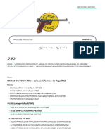 Armas de Fogo Fuzil .7.62 - Casa Do Tiro