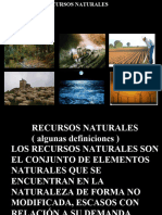 1 Recursos Naturales