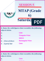 Mtap Grade 6 Session 5 1