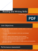 Reading and Writing Skills 2