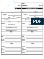 Reimbursement Expense Receipt Reimbursement Expense Receipt: Appendix 18 Appendix 18