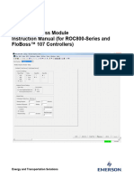 Modbus Express Module Instruction Manual For Roc800 Series Floboss 107 Controllers en 132278