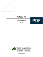 Auto3D Kit User's Manual - ENG