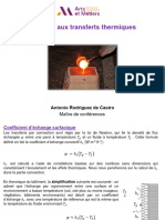 Transferts Thermiques - Séance 3 (Conduction Avec Conditions Aux Limites Convectives+radiatifs)