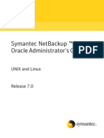 Netbackup For Oracle