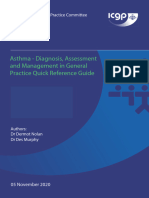 Asthma - Diagnosis Assessment and Management in General Practice QRG